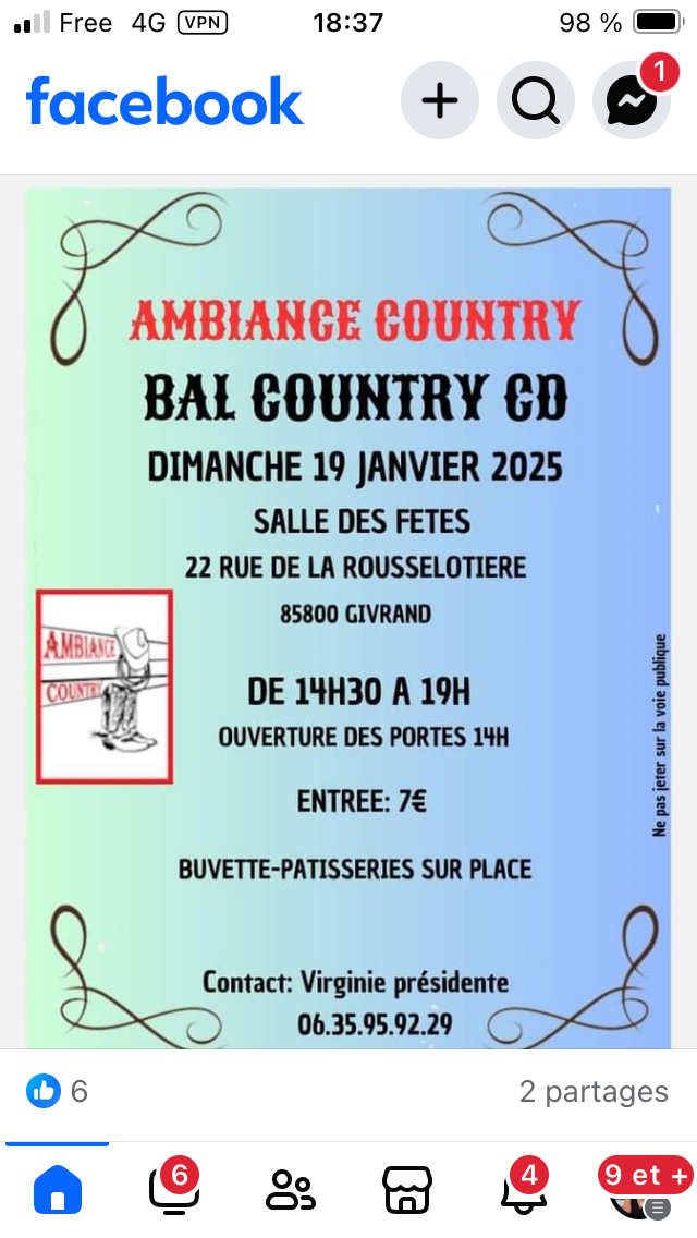 Ambiance country 19 1 2025