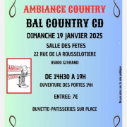 Ambiance country 19 1 2025