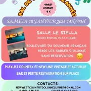 New west country bal du 18 janvier 2025